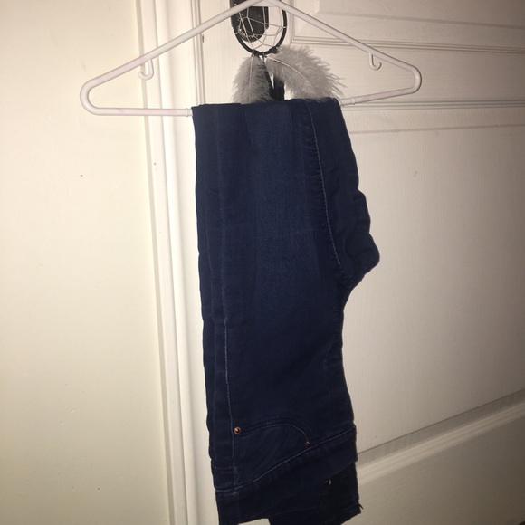 women’s dark blue jeans - Picture 2 of 2